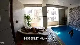 What if latina teen milf duo unleashes hidden bedroom heat?