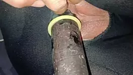 WILD AMATEUR STREETWHORE'S WET PUSSY POUNDED IN TRIPLE ANAL FRENZY!