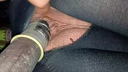 WILD AMATEUR STREETWHORE'S WET PUSSY POUNDED IN TRIPLE ANAL FRENZY!