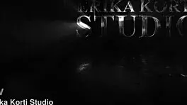 Virgin babe endures first double anal pounding from monster cocks