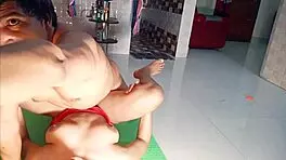 Horny desi slut rides cock deep in tight pussy cowgirl webcam