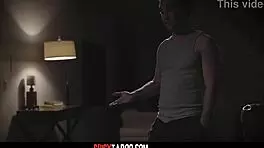 Adorable emily willis bent over deepthroating then riding cowgirl hard