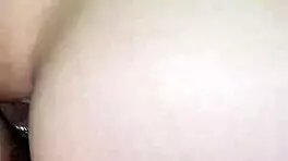 hot latina babe spreads ass for rough anal creampie dripping after wild bathroom pounding