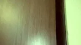 Horny desi bhabhi moans loud seducing delivery guy into doggystyle creampie fuck