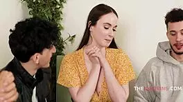 Game night explodes into wild free use pussy pounding frenzy