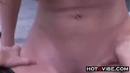 Whoa, big tits brunette babe loving that cock outdoors with toys 😍🍆💦 high def fun!