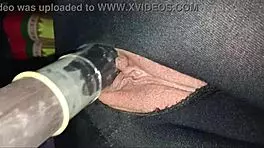 WILD AMATEUR STREETWHORE'S WET PUSSY POUNDED IN TRIPLE ANAL FRENZY!