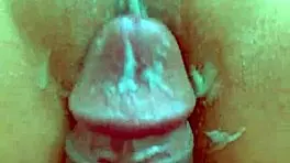 Desi college girl's shaved pussy rubbed to orgasm with creampie finish