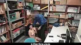 Fake Officer Caught Stripping And Punished With Monster Cock Doggystyle Rampage