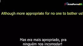 Hey why's that bathroom talk turning into hardcore anal?