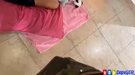 Mexican big ass babe anal pounded homemade in university cum explosion