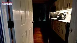 hey raven lane 😍 deepthroats that monster cock then masturbates wildly 🔥💦