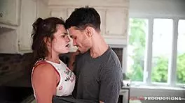 Kylie Sweet Brutal Anal Pounding In Kitchen