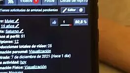 Sext girlfriend's pink pussy fingered hard.