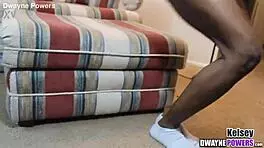 Amateur petite ebony perfect ass solo pussy asshole fetish tease