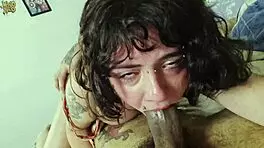 Big Booty Latina Takes BBC Anal Creampie Deep Inside