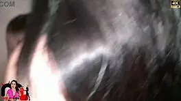 Athletic Brunette Gloryhole Adventure Close-Up