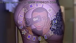 emma returns for sloppy interracial deepthroat on massive black cock