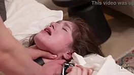 Brutal 4K HD Fuck Slams Cute Girl into Moaning Submission