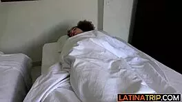 Big Ass Latina Wakes For Rough Morning Sex And Blowjob