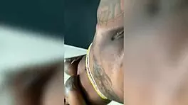 Big breasted beauty Marrijanee takes doggy style pounding