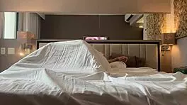 morning passion builds to hot creampie mouth finish