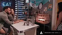 Sneaky Diner Hookup Leaves Liz Jordan Craving More