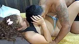 Latina Slut Passionately Rides Thick Delicious Cock With Wild Intensity