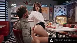 Sneaky Diner Hookup Leaves Liz Jordan Craving More