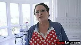 Step granny's porno past shocks me into wild action!