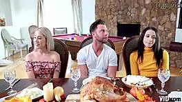 tiny thai teen friz maravilla slurps massive dick on casting couch