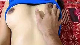 desi babe's tight pussy takes hard pounding session