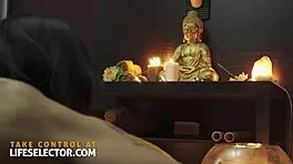 lulu love shalina devine alexa flexy in wet pussy anal massage orgy