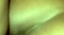 petite wet pussy stretched by monster cock panty fuck