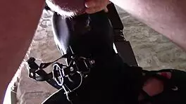 Laura's Heels Drip with Multiple Cumshots