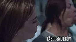 alexis fawx and bobbi dylan deliver taboo threesome with intense riding and doggystyle