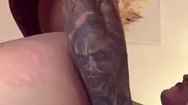 Rough homemade pounding with horniest friend chris diamond screams outdoors