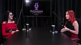 Bruna Ferrari Craves Anal in Sheer Red Lingerie Casting