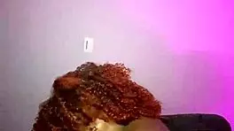 horny latina ebony's big tits bounce as monster cock fills her without panties