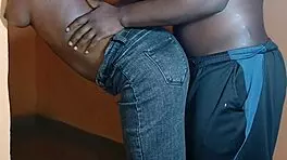 Watch This Food Vendor Teen Ride Massive Cock Hard