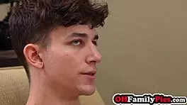 boyfriend's sloppy bj then big ass latina mounts monster cock