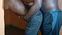 Watch This Food Vendor Teen Ride Massive Cock Hard