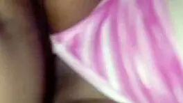 petite wet pussy stretched by monster cock panty fuck