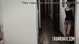 pervy boss pounds virgin babysitter's tight pussy in hardcore office ravaging