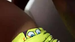 Jassi's Chubby Latina Lips Slurp Massive Cock in Crazy BJ Part 2!