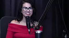 Bruna Ferrari Craves Anal in Sheer Red Lingerie Casting