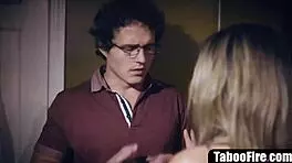 Concerned guy pounds his slutty petite stepsister hard