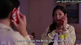 Hey, watch meguri and hibiki suck and fuck this young stud hard