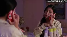 Hey, watch meguri and hibiki suck and fuck this young stud hard