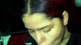 cute college coed tempts older guy for steamy bedroom fun